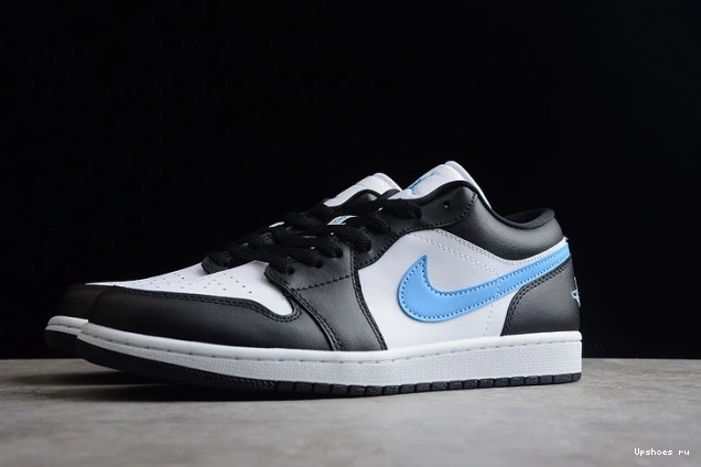 Black  White University Low Blue 1 DC0774-041 Jordan (W) 0506